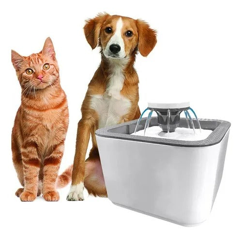 Fuente de agua automática para mascotas - vista de producto